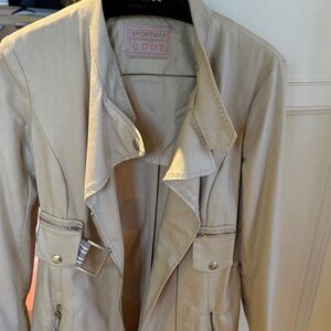 Sportmax Women's Cream Jacket
